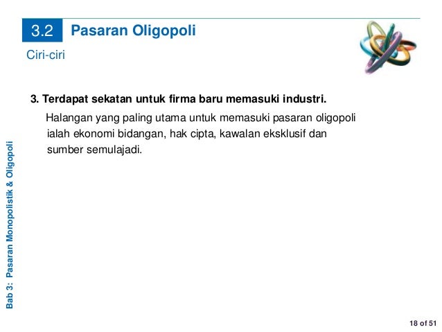 Chapter 3 monopolistik_oligopoli