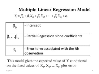 Chapter 3 Multiple linear regression.ppt