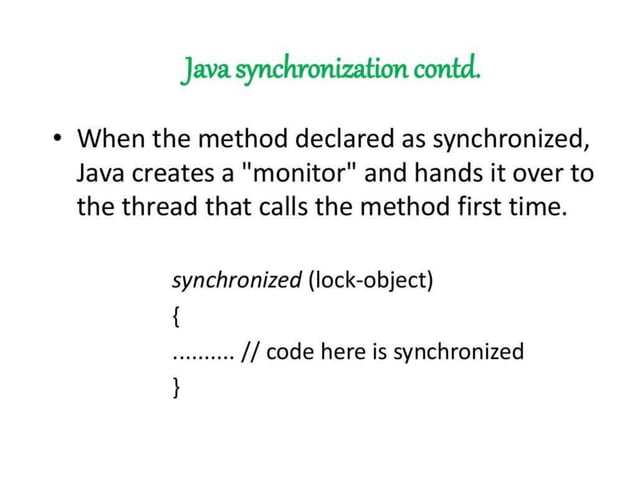 Chapter 3 Multi Threading in java.pptx