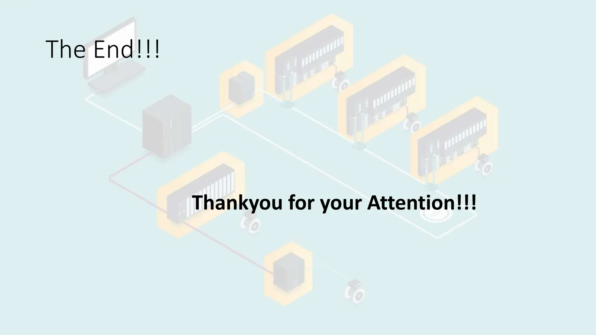 The End!!!
Thankyou for your Attention!!!
 