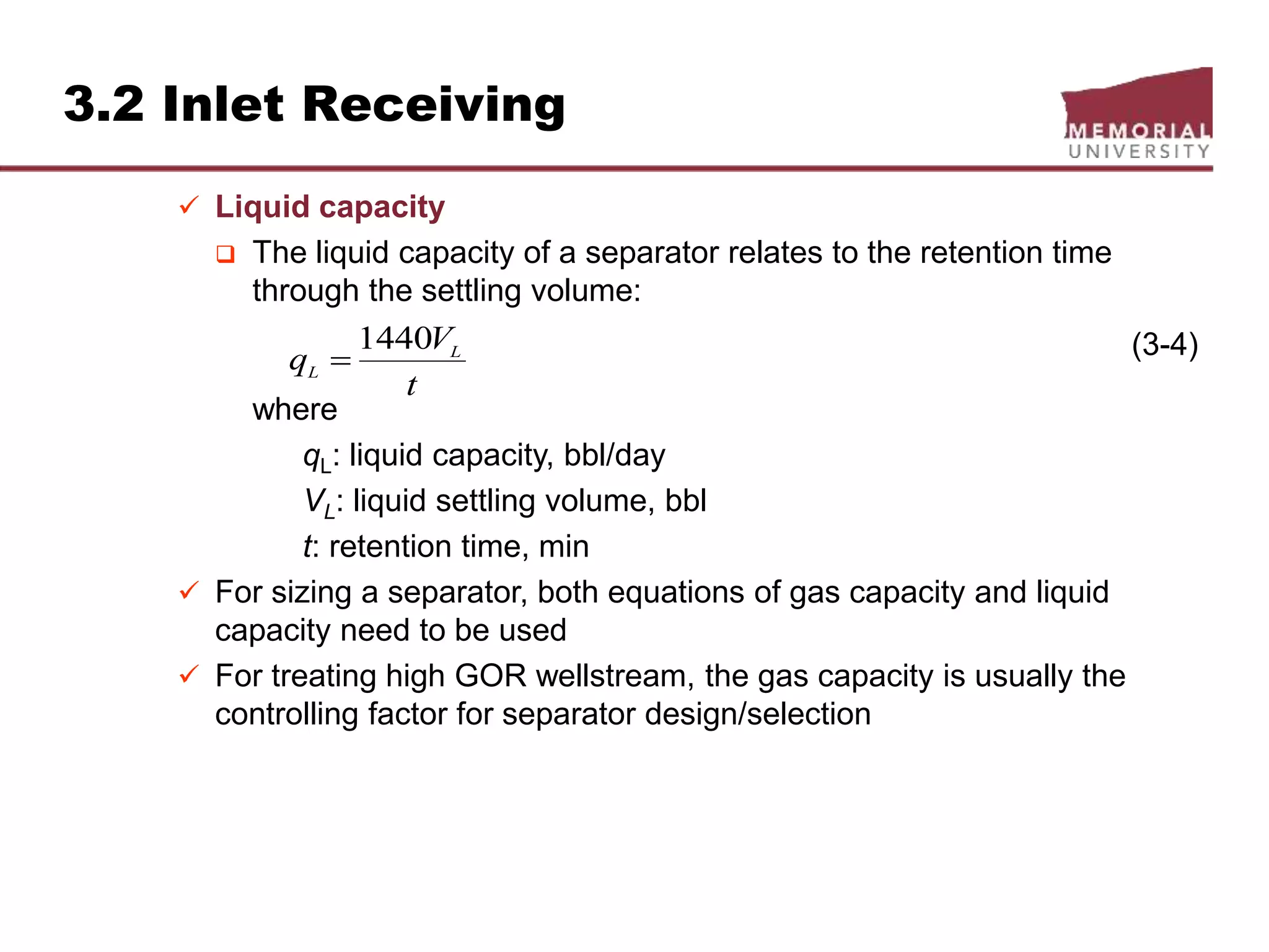 Dr. Aborig Lecture- Chapter 3 natural gas processing | PPTX