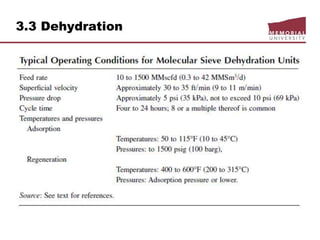 3.3 Dehydration
 