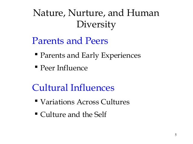 The Cultural Nature Of Human Development Chapter The Cultural Nature Of Human Development Chapter