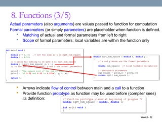 C Programming: Top Down Design (CSE115/CS1010) | PPTX