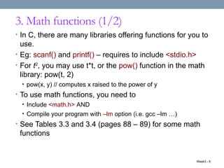 C Programming: Top Down Design (CSE115/CS1010) | PPTX