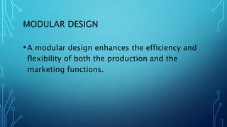 Modular Design In Operations Management chapter 3 NEW PRODUCT DEVELOPMENT logistics.pptx