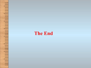 The End 