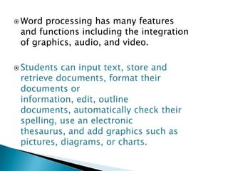 Chapter 3 notes ppt | PPTX