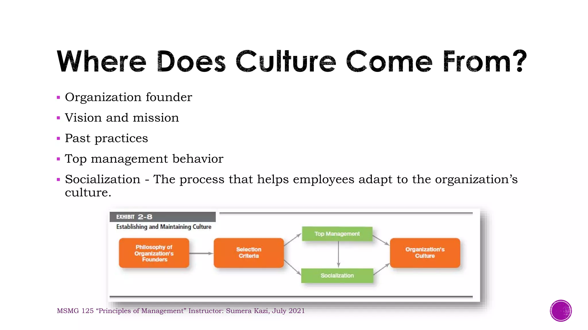 Chapter 3 Organizational Culture And Environment | PPT