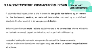 Demonstrate organizing in organization. six key elements in ...