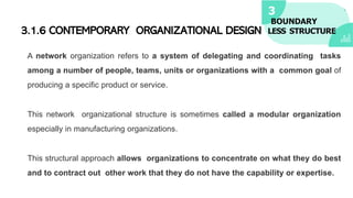 Demonstrate organizing in organization. six key elements in ...