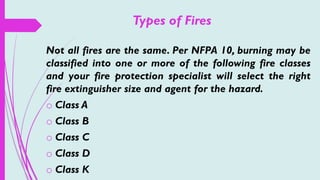Chapter 3  Orientation with Security Equipment's and Functionality and Fire Fighting(FASS)