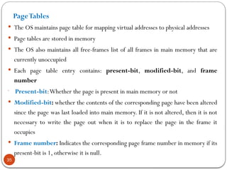 Page In Memory Chapter Three Operating System (Memory Management).pptx
