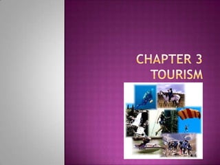 Chapter 3Tourism 