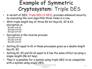 Triple Des Encryption Example Chapter 3 Part-II.pdf JFHQHQYHETOQRU HQRKEHiuh jhihbdQIE | PDF