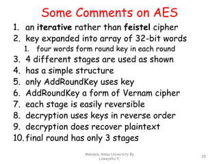 Iterative Aes Chapter 3 Part-II.pdf JFHQHQYHETOQRU HQRKEHiuh jhihbdQIE | PDF