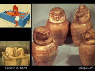 Canopic JarsCanopic Jar Chest
 