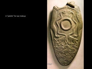 A “palette” for eye makeup
 