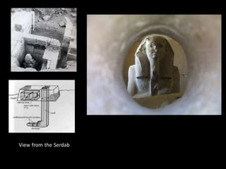 View from the Serdab
 