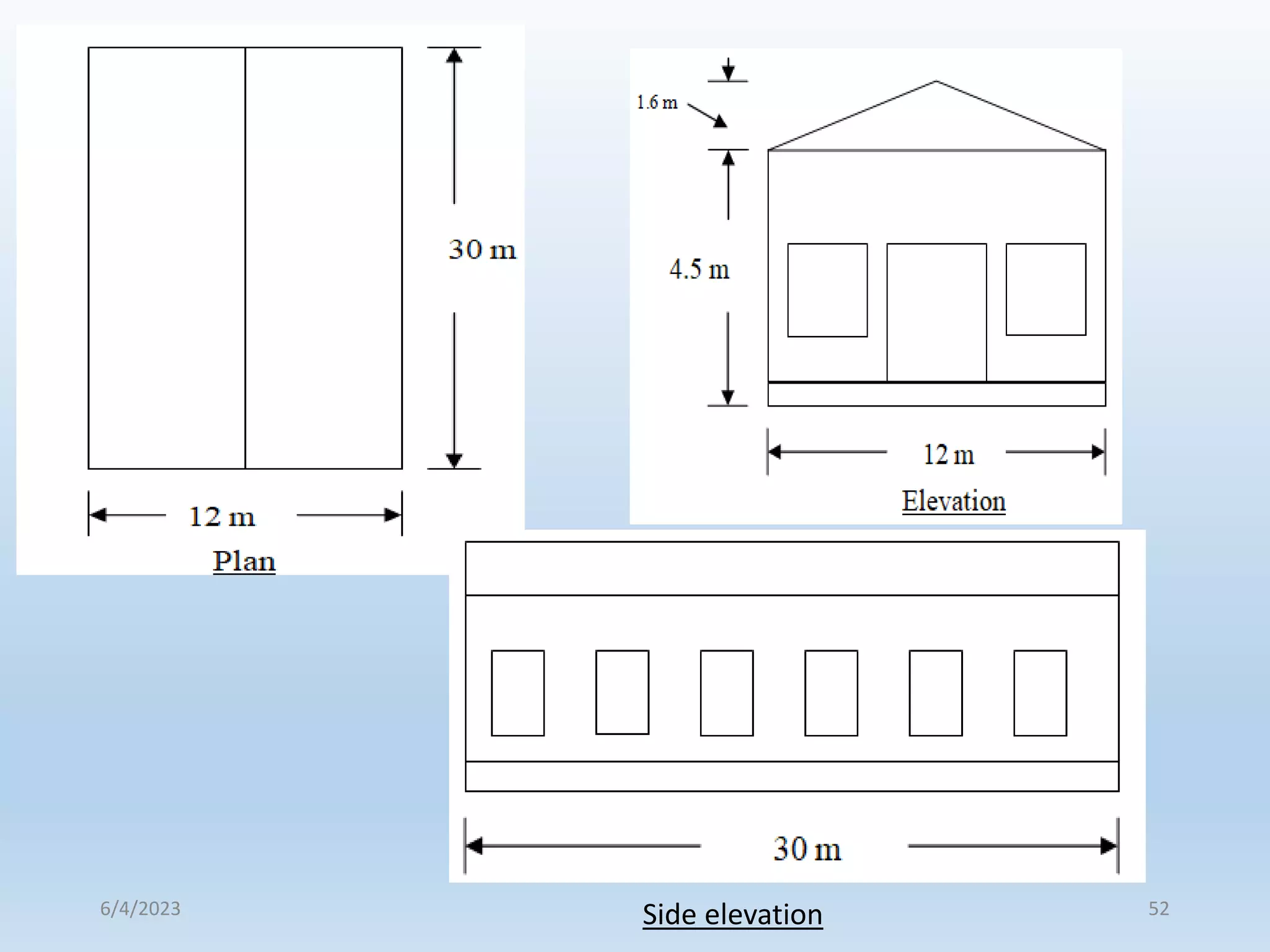 52
Side elevation
6/4/2023
 