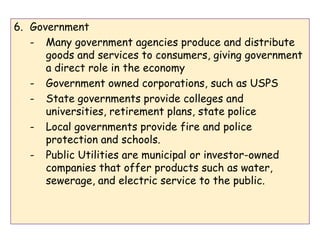 Similar to profit-seeking businesses, but do not issue stock, pay dividends, or pay income taxes.