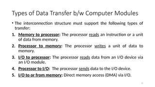 Chapter 3 part 2 Interconnections Computer organization | PPTX