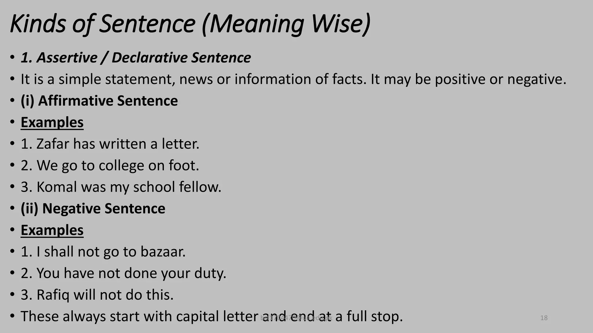 Chapter 3 part 2 phrase, clause and sentence structure | PPTX