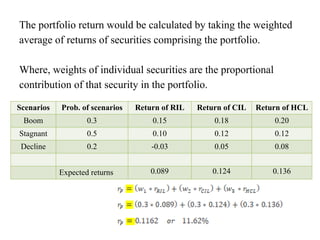 Mba Risk Table Chapter 3 part 3 of risk management of mba | PPTX