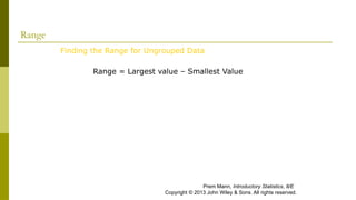 CHAPTER 3 part A.pptx business statistics | PPTX