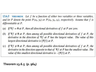 Theorem 13.6.5 (p. 964)
 