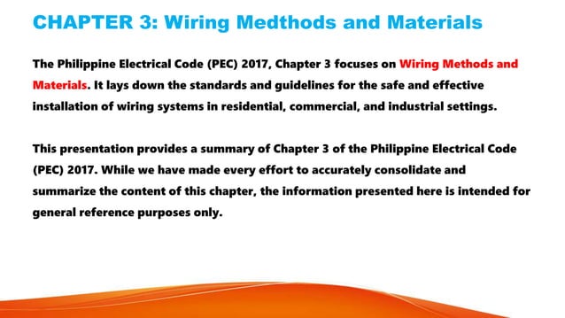 CHAPTER 3 PEC (ILLUMINATION).pdf PHILIPPINE ELECTRICAL CODE | PDF
