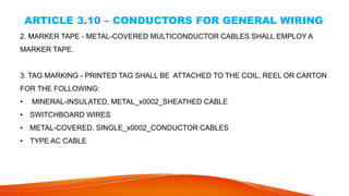 CHAPTER 3 PEC (ILLUMINATION).pdf PHILIPPINE ELECTRICAL CODE | PDF