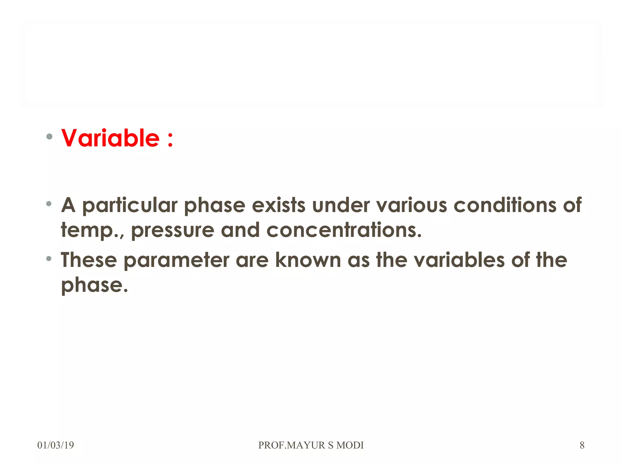 Chapter 3 phase diagram | PPT