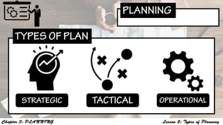 Chapter 3 planning | PDF