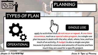 Chapter 3 planning | PDF