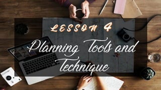Chapter 3 planning | PDF