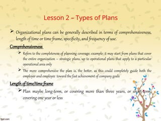 Chapter 3 Planning in Management Theory and Practice | PPT