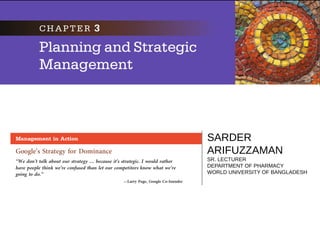Chapter 3 Planning and Strategic Management.pptx