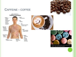 CAFFEINE - COFFEE
 