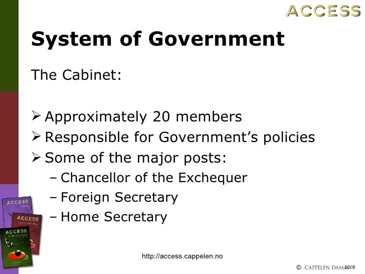 Chapter 3 Politics In The Uk