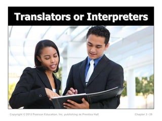 Chapter 3 powerpoint | PPTX