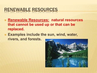Resources In Geography Chapter 3 powerpoint- Human Geography | PPTX