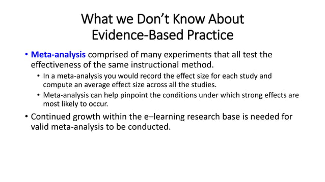Chapter 3: Evidence-Based Practice | PPTX
