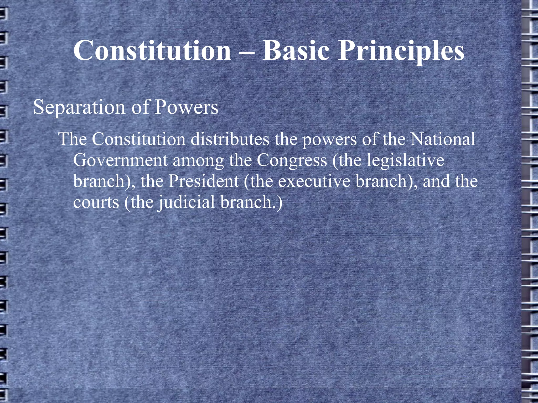 4 deals with relations among states and with states and national government 