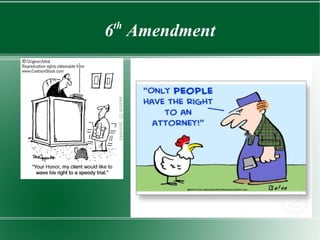 6th
Amendment
 