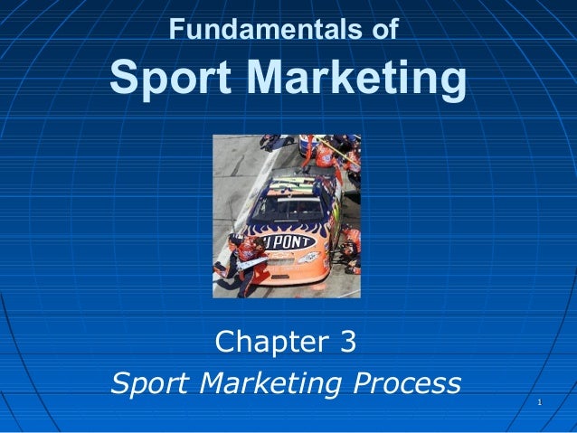 Sport Marketing Chapter 3 before
