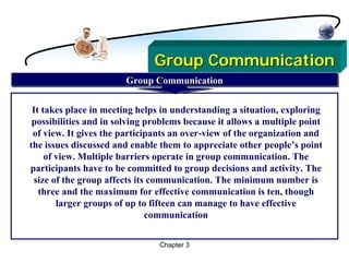 Forms of Communication | PPT