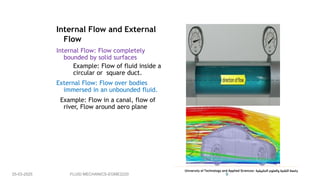 Comprehensive Study of Continuity Equation and Fluid Flow Types in ...