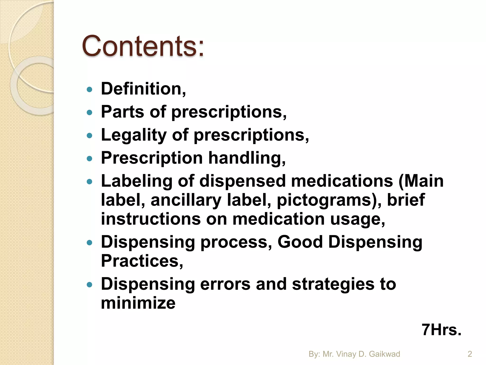 Chapter 3_Prescription and prescription handling.pptx