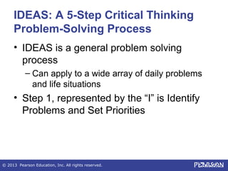 Chapter 3 (problem solving) | PPT | College Planning | College Education